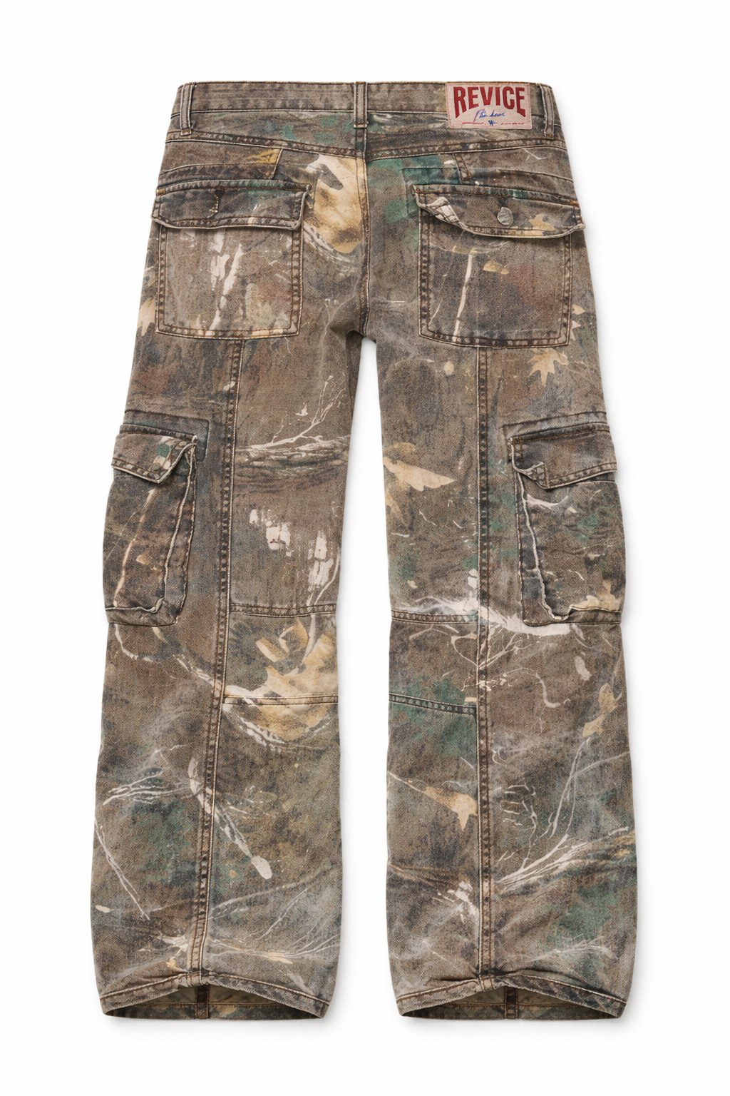 Camo Cargo Pants
